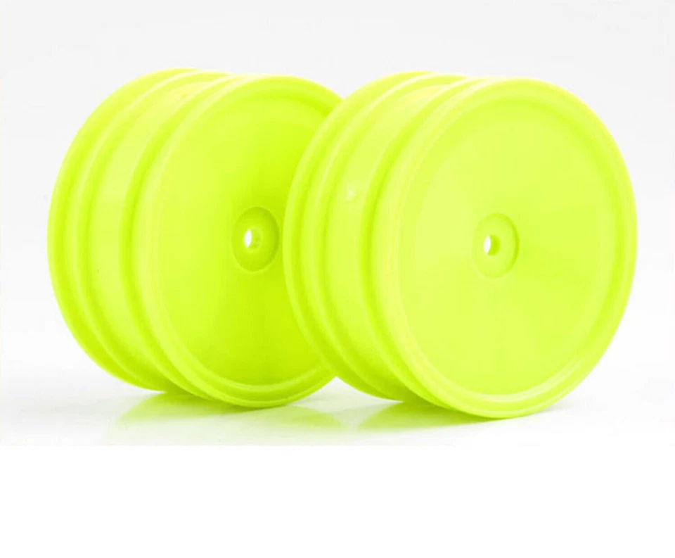 Llantas Buggy Estrechas Fazer Kobra Lazer ZX 1/10 Amarillo 2 Piezas Repuesto Kyosho... Foto 1 de 2