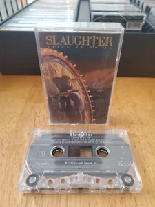 Slaughter: Stick It To Ya (1990 Cassette Tape) Chrysalis - Picture 1 of 5