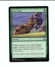 Prey Upon (x4) - Aether Revolt - MTG