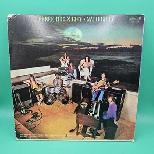 THREE DOG NIGHT "NATURALLY" DUNHILL RECORD STEREO DSX-50088 GATEFOLD VG+/EX - Picture 1 of 10