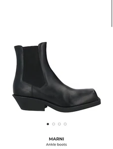 Brand new Marni mens ankle boots sz 43/ us 10 - Picture 1 of 15
