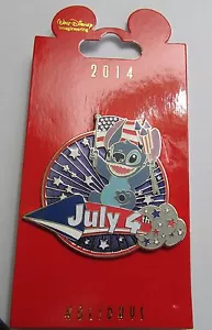 Pin Disney 102320 WDI Holidays Stitch 4 de julio 2014 - Imagen 1 de 4