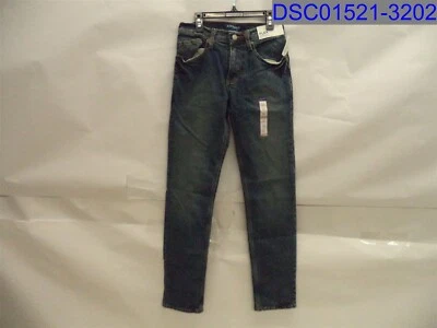 Pantalones de mezclilla azules para hombre Arizona Jean Co., talla = 26x32, cintura = 26", entrepierna = 32" Foto 1 de 4