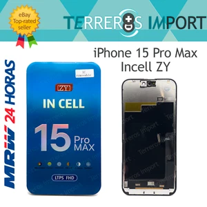 Pantalla Completa Display LCD iPhone 15 Pro Max Incell ZY - Imagen 1 de 1