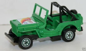 SOLIDO 1/43 SCALE - 1331 - JEEP RALLYE - GREEN - Picture 1 of 3