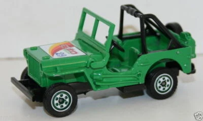 SOLIDO 1/43 SCALE - 1331 - JEEP RALLYE - GREEN - Image 1 of 3