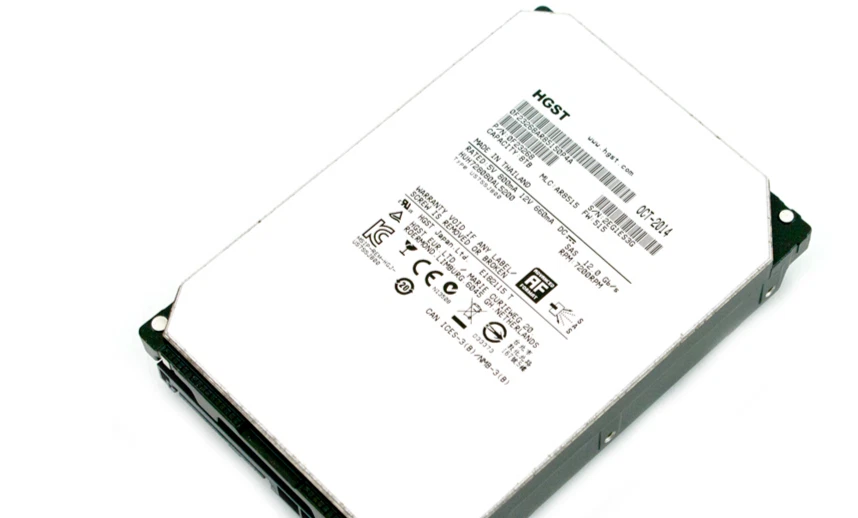 HUH728080AL4200 HGST Ultrastar He8 8TB 7200RPM 4Kn 3.5 Inch Internal HDD - Image 1 of 1