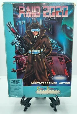 Raid 2020 Nintendo NES Versione USA Videogames Color Dreams Videogioco Gioco - Immagine 1 di 4