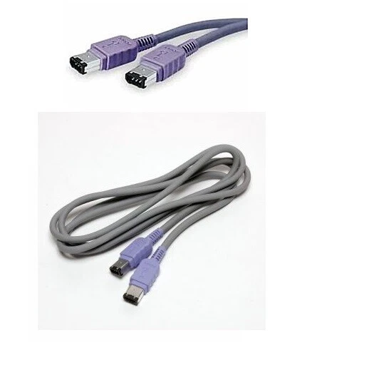 Sony VMC-IL6615  6 PIN to 6 Pin Digital Video I-Link Firewire Cable VMC-IL6615 - Image 1 of 1