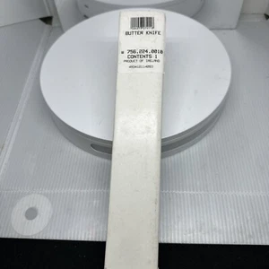 Estate Find! "Cuchillo/esparcidor Waterford Crystal Butter 7 7/8"" nuevo en caja, sin usar" - Imagen 1 de 8