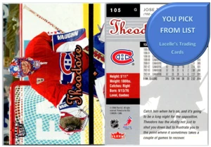 2005-06 Fleer Ultra NHL Hockey Base Cards - U-Pick From List - Picture 1 of 401