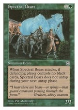 SPECTRAL BEARS ~mtg NM Anthologies Unc xWB Homelands Reprint