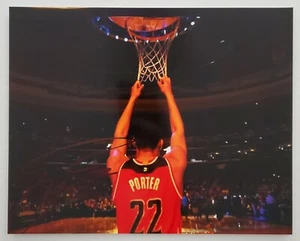 Otto Porter Jr Signed 8x10 Photo Chicago Bulls Washington Wizards NBA RAD - Picture 1 of 2