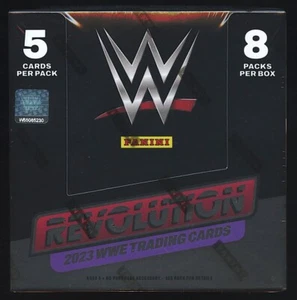 WWE Panini Revolution 2023 Wrestling Trading Cards Pick Your Own Trading Card - Picture 1 of 42