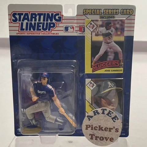 Jose Canseco Starting Lineup Figure SLU 1993, NEW in Package Cover