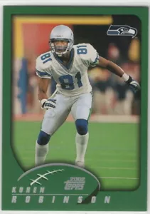 Juego de equipos Topps Football Seahawks 2002 - Imagen 1 de 1