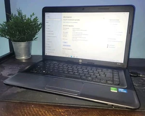 Portatile Notebook HP 650 15,6" intel + 4gb Ram + 500gb Hdd Win 10 + Office - Foto 1 di 8