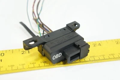 BMW E66 E65 750LI 750I 2002-2008 OBD conector enchufe diagnóstico 6931908 Foto 1 de 4