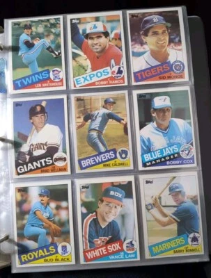 1985 Topps 401-600 Pick from drop down list - Image 1 of 2