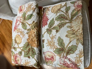 Pottery Barn King Duvet cover and 1 standard sham. - Picture 1 of 9