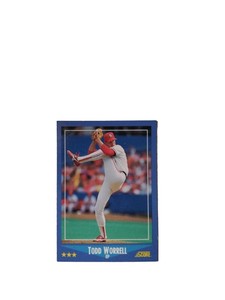 1988 Score - #202 Todd Worrell **** FREE SHIPPING****