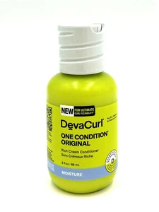 DevaCurl One Condition Original Rich Cream Conditioner 3 oz - Picture 1 of 1
