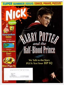 Nickelodeon Nick Magazin Juli 2009 SpongeBob Comics - Bild 1 von 2