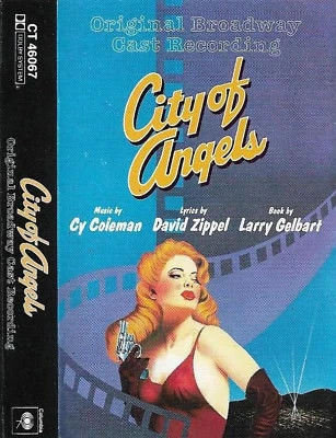 various CITY OF ANGELS ORIGINAL BROADWAY CAST RECORDING CASSETTE CY COLEMAN - Image 1 of 4
