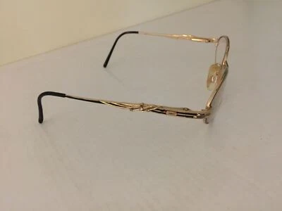 Gafas Jessica McClintock JMC 166 DORADAS/Negras Monturas Ovaladas Talla 52[]17 130 Foto 1 de 4