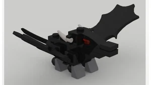 Genuine LEGO Ninjago MICRO MORRO DRAGON promotional TOYS R US Make & Take 2015 - Bild 1 von 2