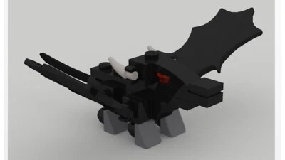 Original LEGO Ninjago MICRO MORRO DRAGON JUGUETES promocionales R US Make & Take 2015 Foto 1 de 2