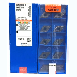 A●KORLOY DNMG150404-HS PC9030 Carbide Inserts CNC TOOL   - Bild 1 von 4