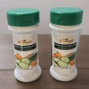 Paquete de 2 especias para decapado mixtas Mrs. Wages 1,75 OZ caducidad 02-05-2026 - Imagen 1 de 5