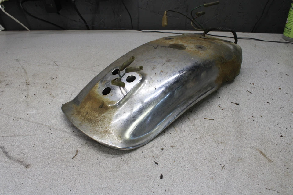 1982 Kawasaki 750 CSR KZ750M GUARDA-LAMAS RODA TRASEIRA 9230.FO - Imagem 1 de 4