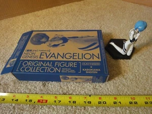 Neon Genesis Evangelion Original Figure Collection Rei figure. Kaiyodo model. - Picture 1 of 9