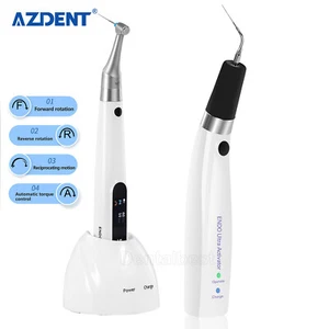 Dental Endo Handpiece With Builtin Apex Locator / Ultrasonic Activator Irrigator - Picture 1 of 17