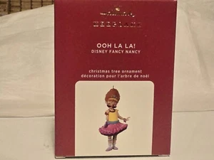 NEU Hallmark 2020 Disney Fancy Nancy Ooh La La! Ornament SCHNELLER VERSAND - Bild 1 von 2