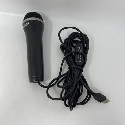 Konami Logitech Micrófono USB con Cable Modelo E-UR20 para Wii, Xbox 360, PS3 y PS2 Foto 1 de 4