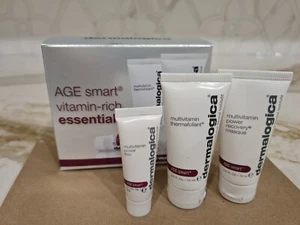 Dermalogica Age Smart Vitamin-Rich Essentials SetOf3: Thermafoliant, Masque,Firm - Picture 1 of 4