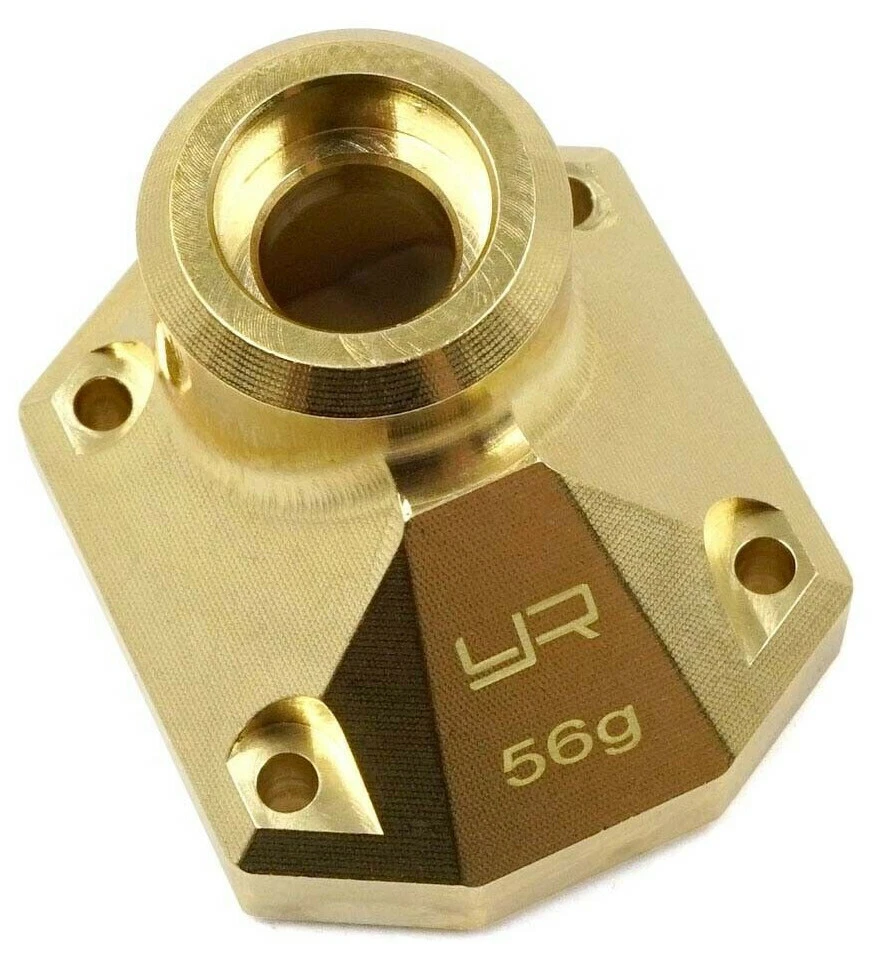 Yeah Racing Axial Capra Brass 56g Currie F9 Portal Cover AXCP-006 - Image 1 of 1