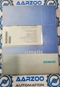 Siemens 6AV6613-1BA01-0AA0 New WINCC FLEXIBLE RUNTIME 128 Power Tags - Zdjęcie 1 z 6