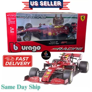 Bburago 2020 Ferrari Racing Tuscan GP Ferrari's 1000th Diecast Model Maßstab 1:43 - Bild 1 von 5