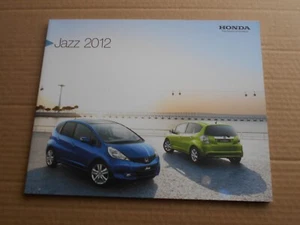 Honda Jazz Range Original colour sales brochure - Picture 1 of 11