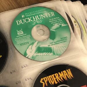 DUCK HUNTER PRO 2002 Ducks Unlimited Disc Only