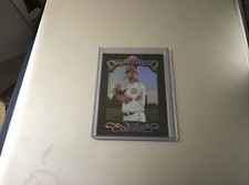ALBERT PUJOLS 2015 Topps Chrome Gallery Of Greats Refractor Insert SP Cardinals