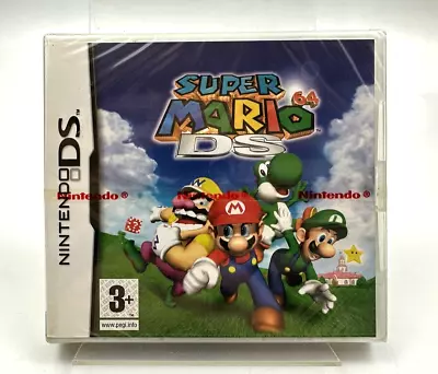 Nintendo DS Super Mario 64 DS, New Factory Sealed - **Flawed** - Image 1 of 4