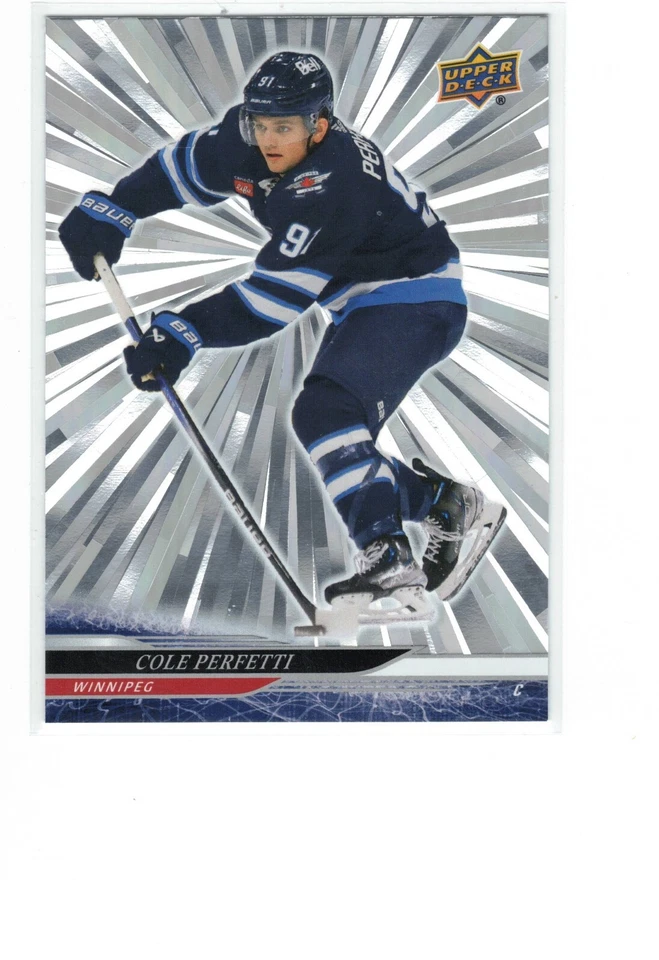 2024-25 Upper Deck Series 1 Silver Outburst. You Pick. - Image 1 of 1