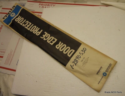 NOS Mopar 1967-1968 Chrysler NY 300  4-DOORS  DR EDGE PROTECTORS PKG  pn 2840530 - Image 1 of 4