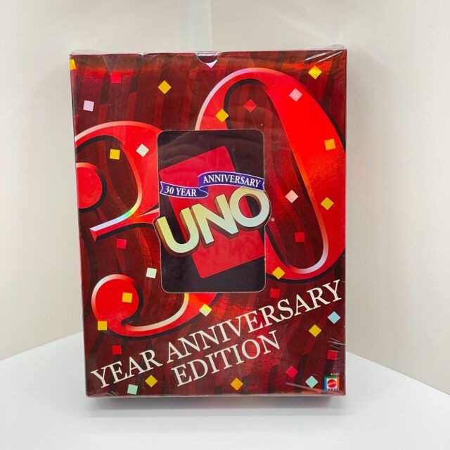 Jogo De Cartas - Uno - Aniversário 50 Anos - Mattel