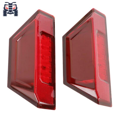 Luz trasera izquierda y derecha para Polaris Ranger 900 XP 1000 2013-20 2412774 roja Foto 1 de 4